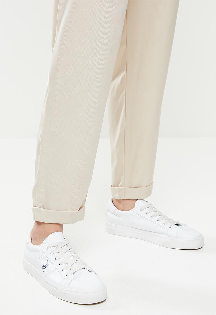POLO - Dalia tencel slim pant - stone
