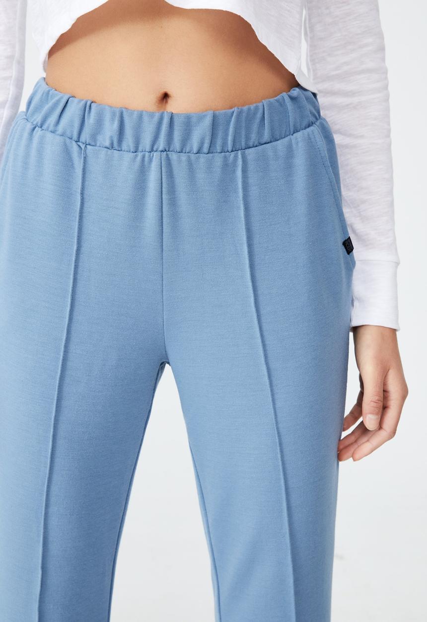 Cotton On - All day studio pant - copen blue