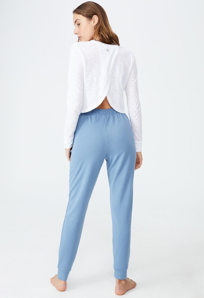 Cotton On - All day studio pant - copen blue
