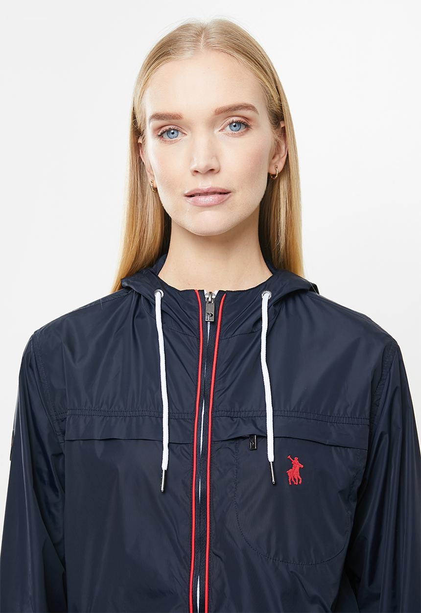 POLO - Tiffany long sleeve rain jacket - navy