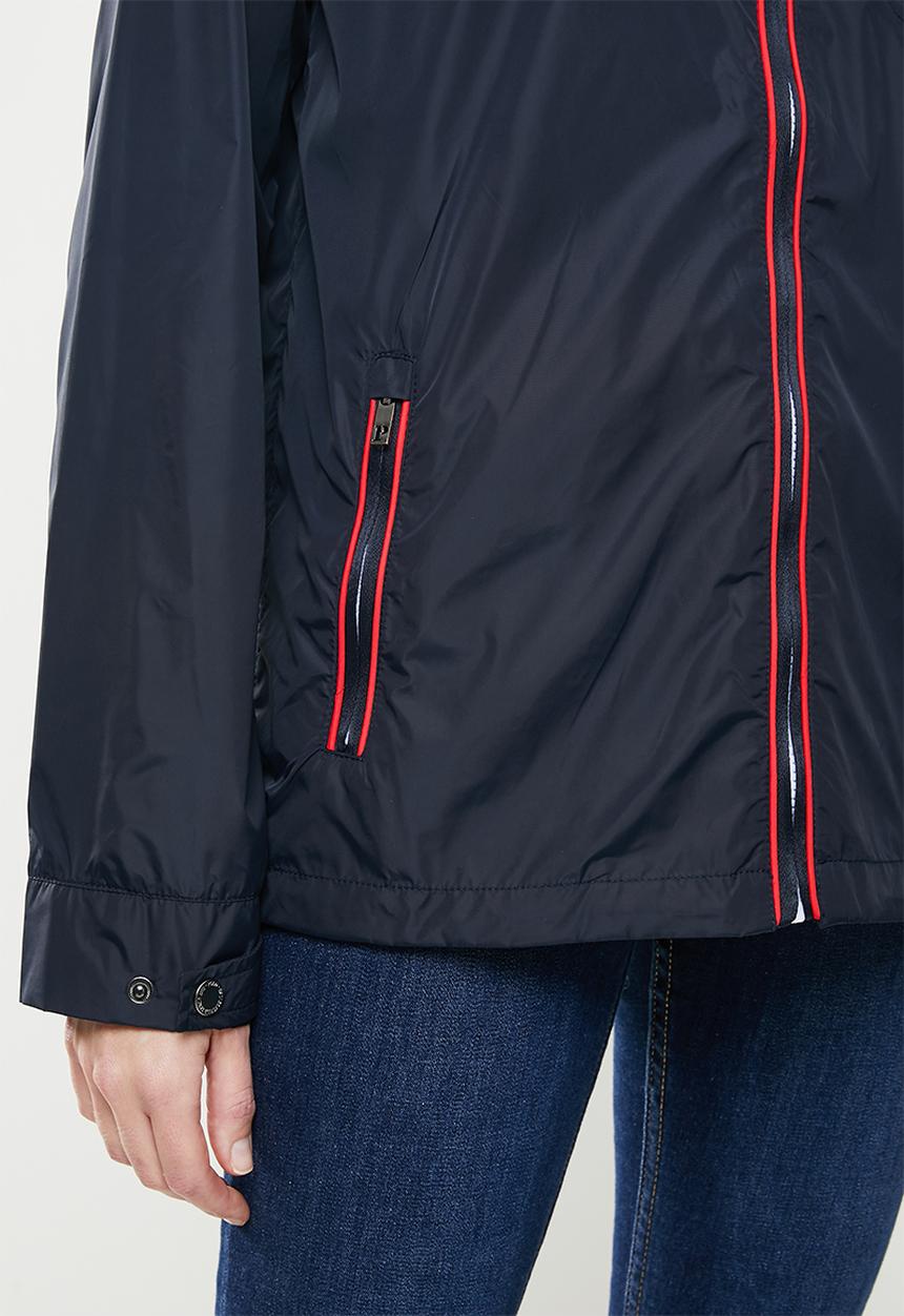 POLO - Tiffany long sleeve rain jacket - navy
