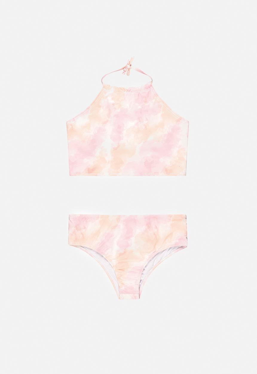 Gloss - Girls bikini set - pink