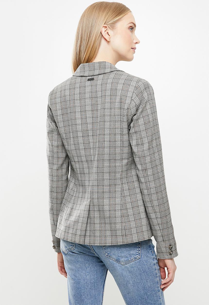 POLO - Paige check suit blazer - multi