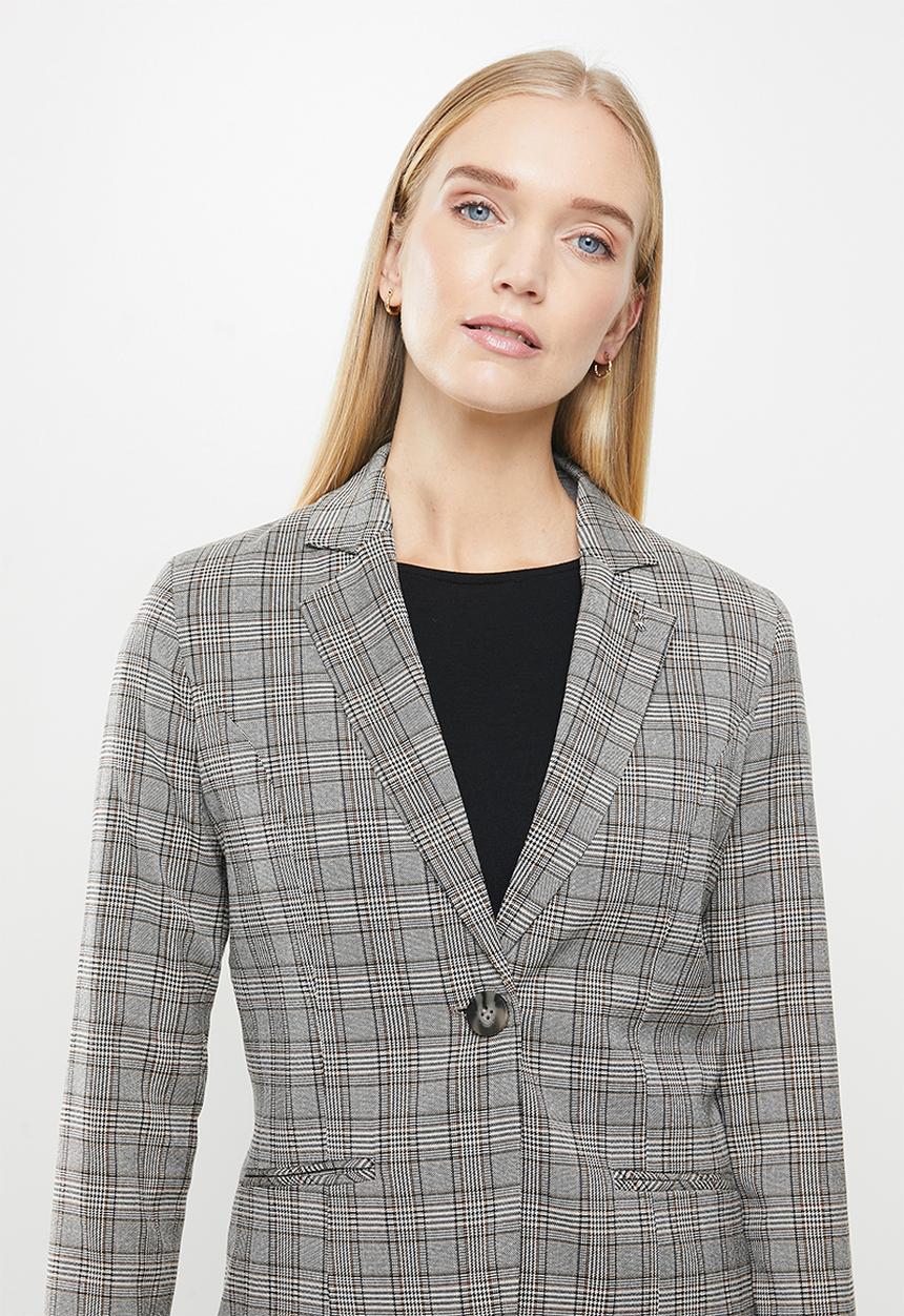 POLO - Paige check suit blazer - multi