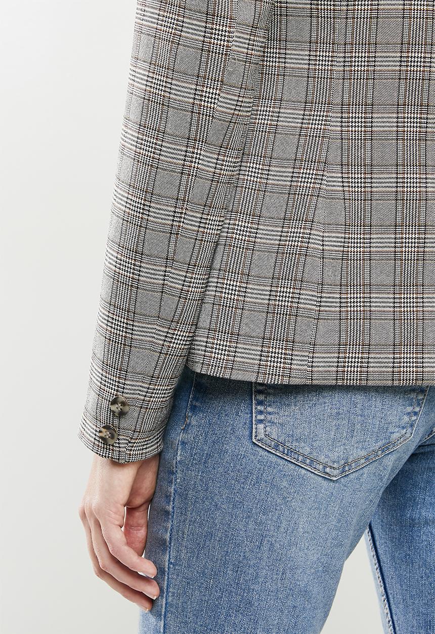 POLO - Paige check suit blazer - multi