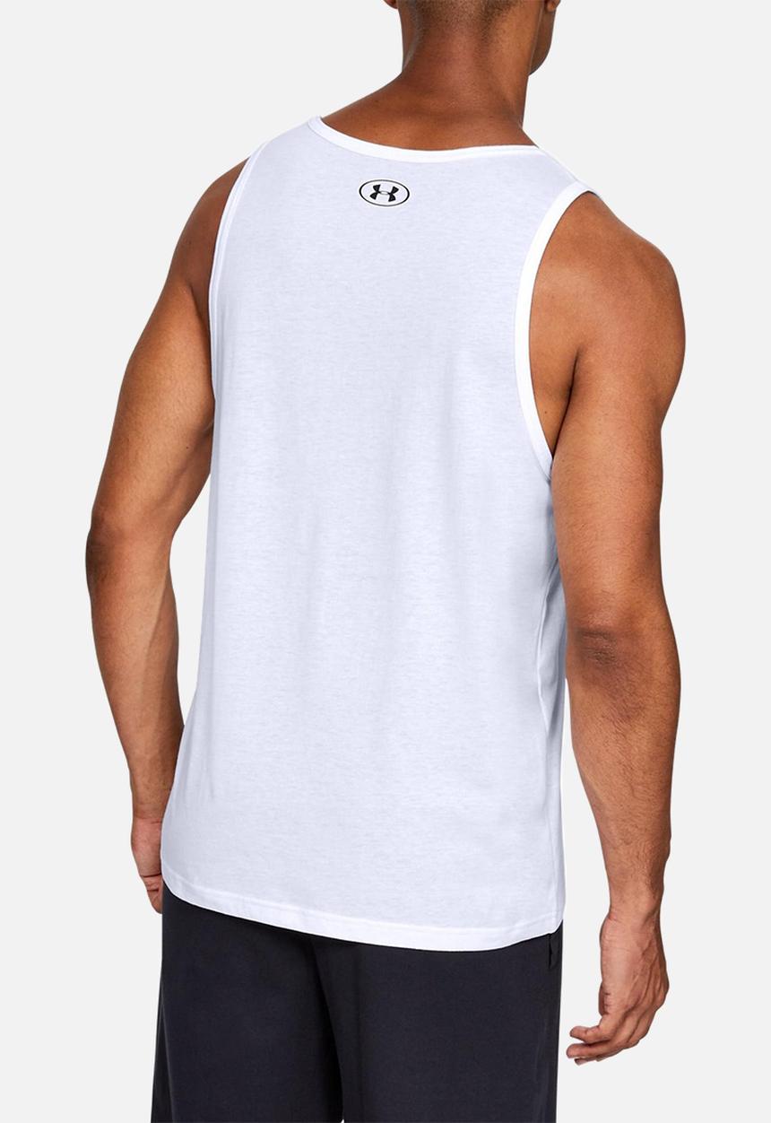 Under Armour - UA sportstyle logo tank - white