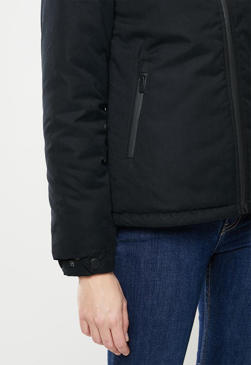 POLO - Clc hers puffer jacket - black