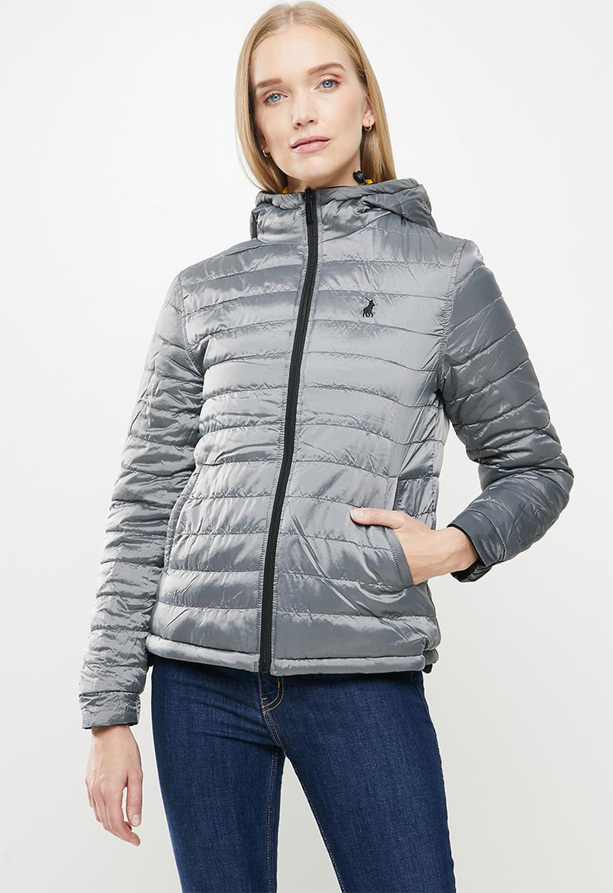 POLO - Clc hers puffer jacket - black