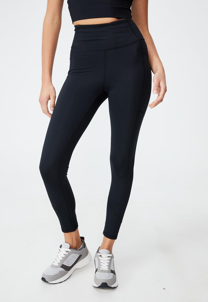 Cotton On - Contouring 7/8 tight - black