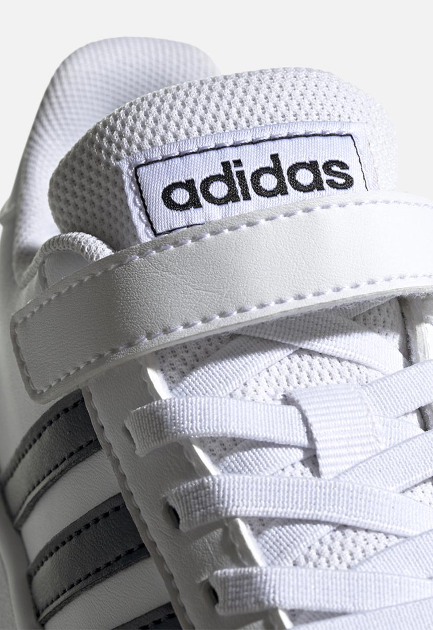 adidas Performance - Grand court c -  ftwr white/core black
