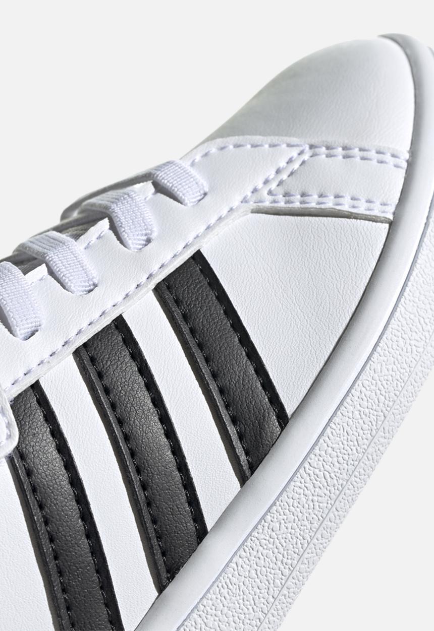 adidas Performance - Grand court c -  ftwr white/core black
