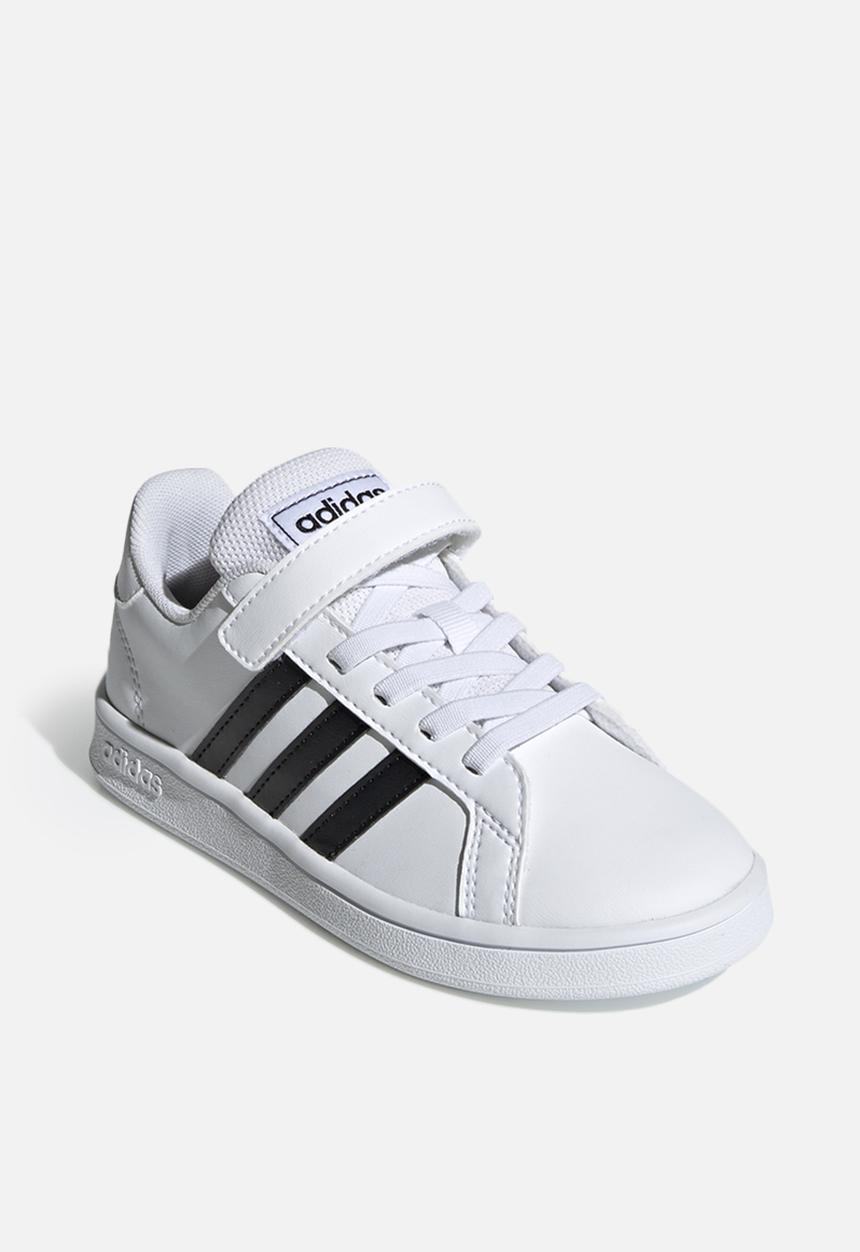 adidas Performance - Grand court c -  ftwr white/core black
