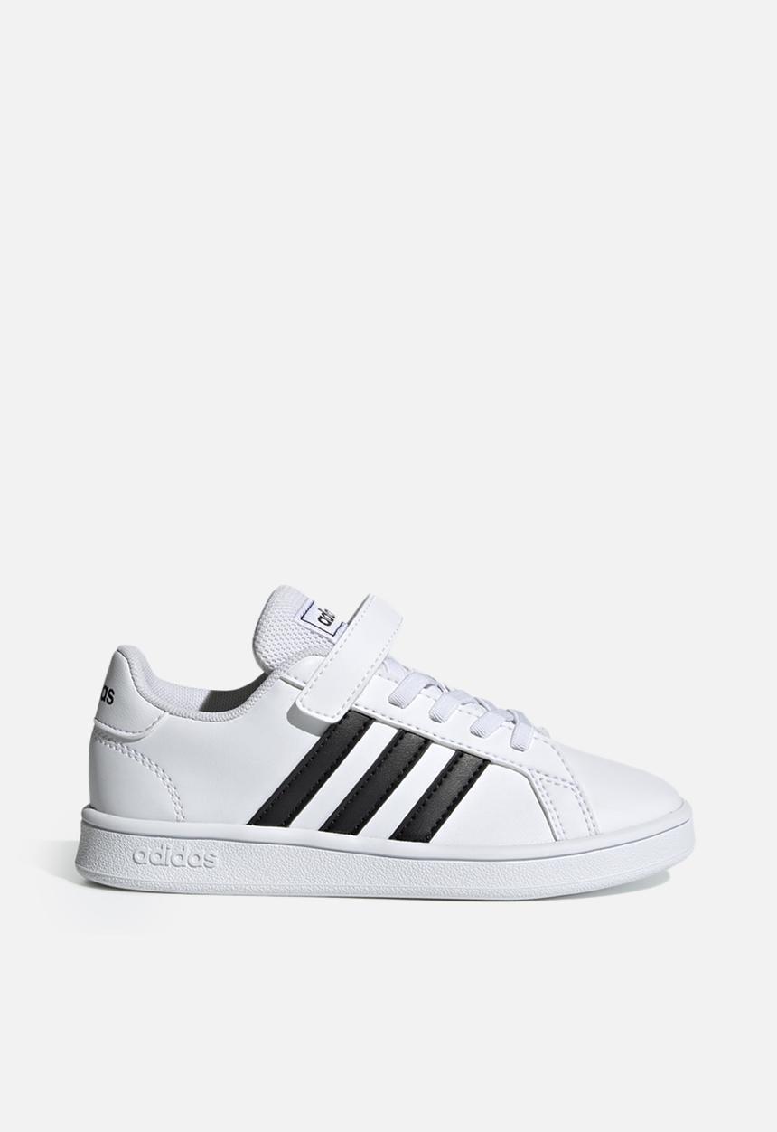 adidas Performance - Grand court c -  ftwr white/core black