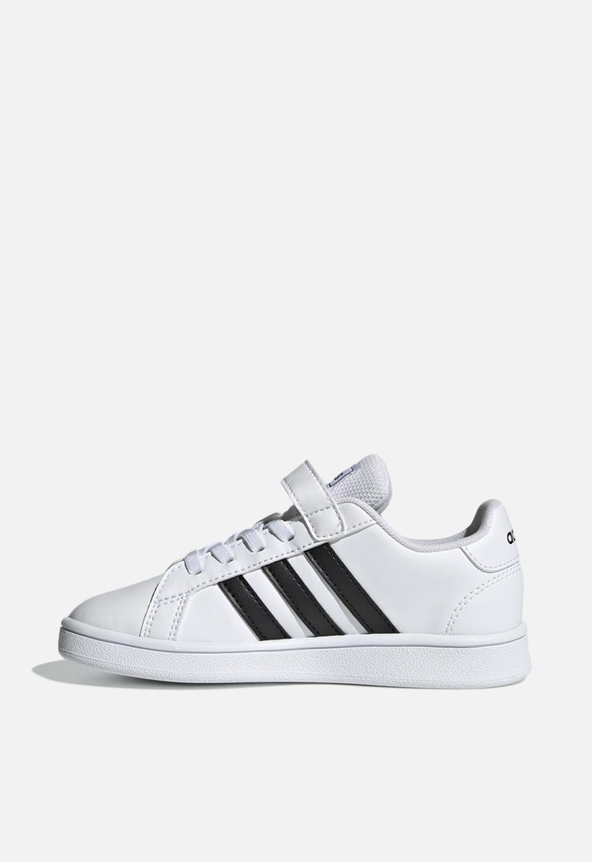 adidas Performance - Grand court c -  ftwr white/core black