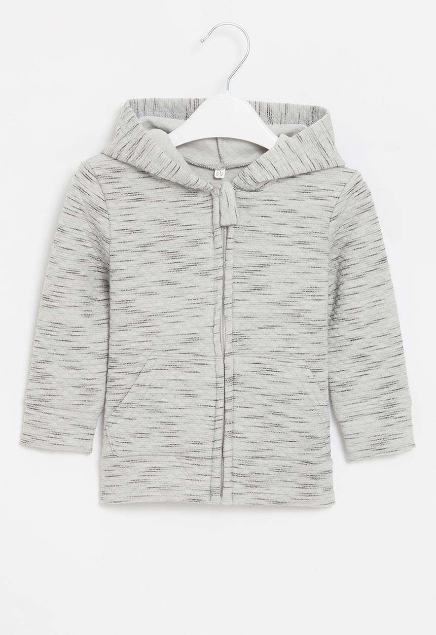 Pop Candy - Baby boys styled jacket - grey