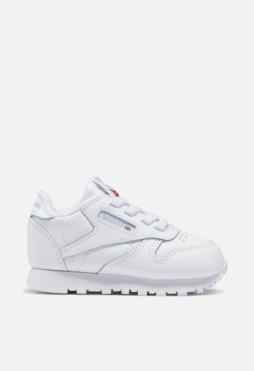 Reebok - Infants classic leather - ftwr white