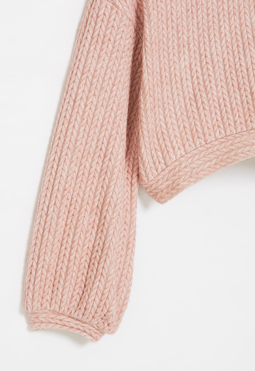 Superbalist - Cropped sweat top - pink