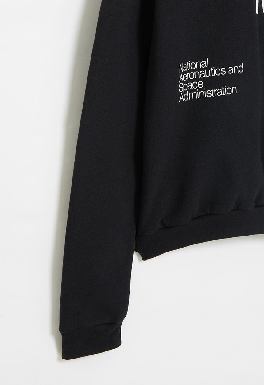 Superbalist - NASA pullover hoodie - black