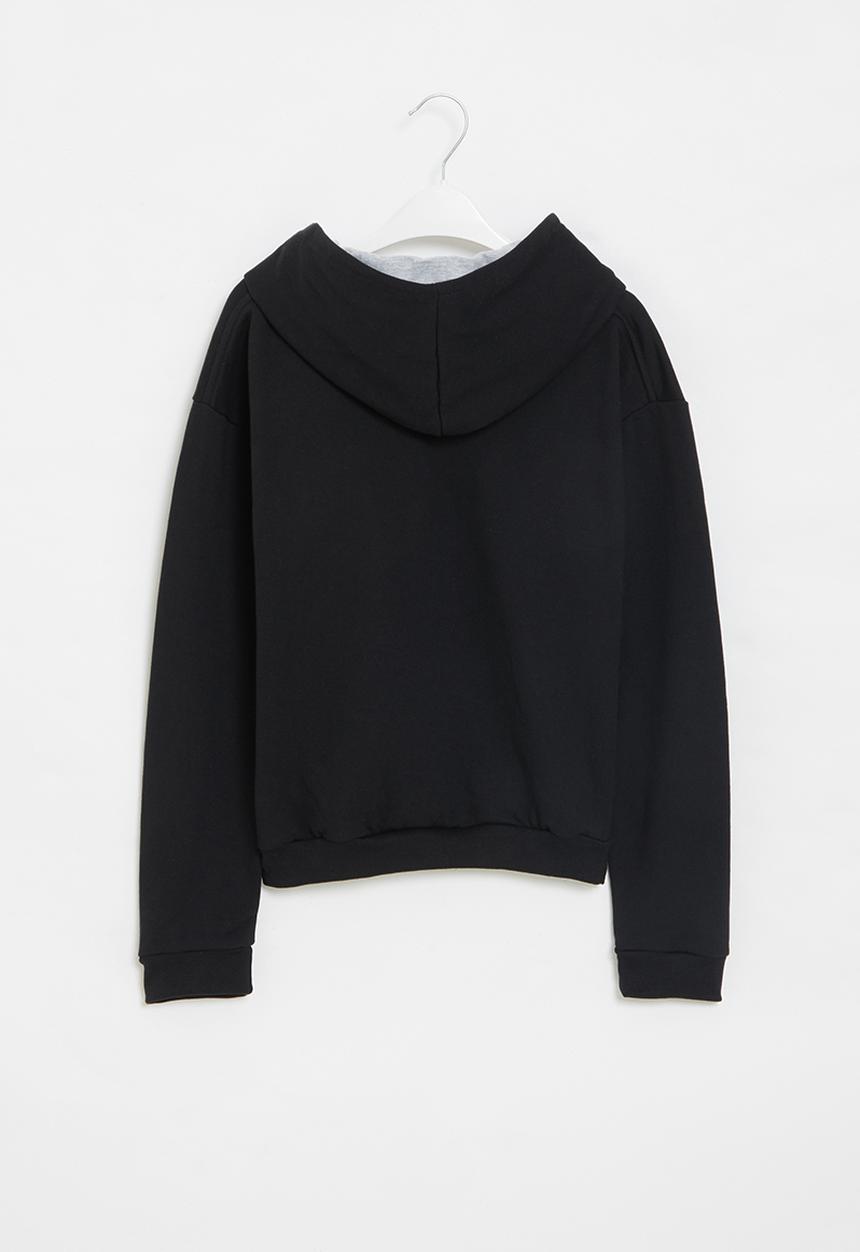 Superbalist - NASA pullover hoodie - black