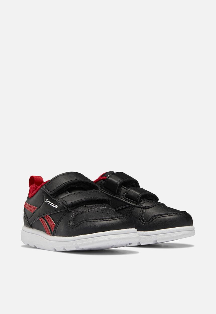 Reebok - Reebok infants royal prime 2.0 2v - black/vector red 