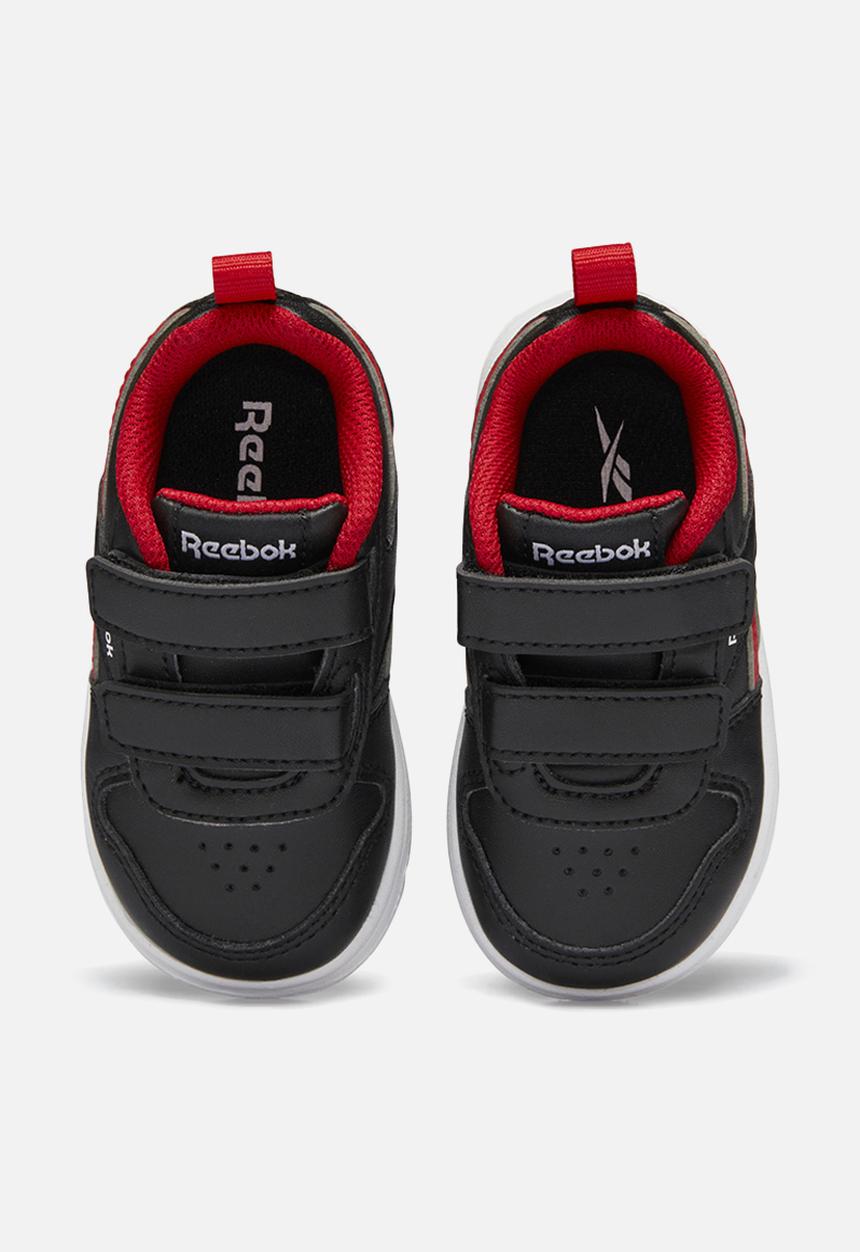 Reebok - Reebok infants royal prime 2.0 2v - black/vector red 