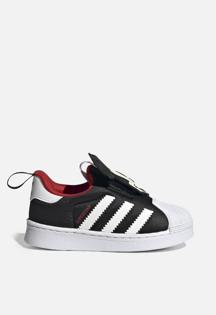 adidas Originals - Infants superstar 360 - core black/ftwr white/vivid red