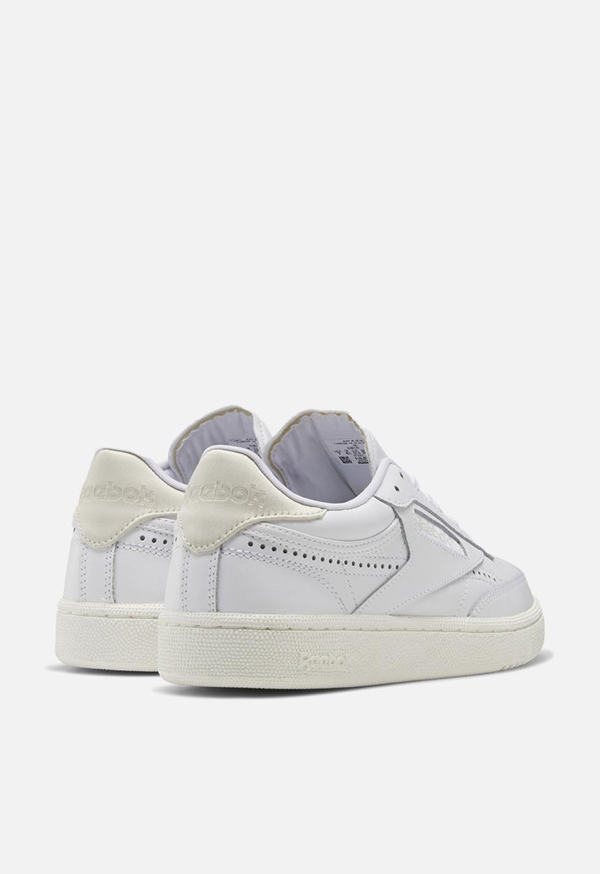 Reebok - Club c 85 - white/alabas/chalk