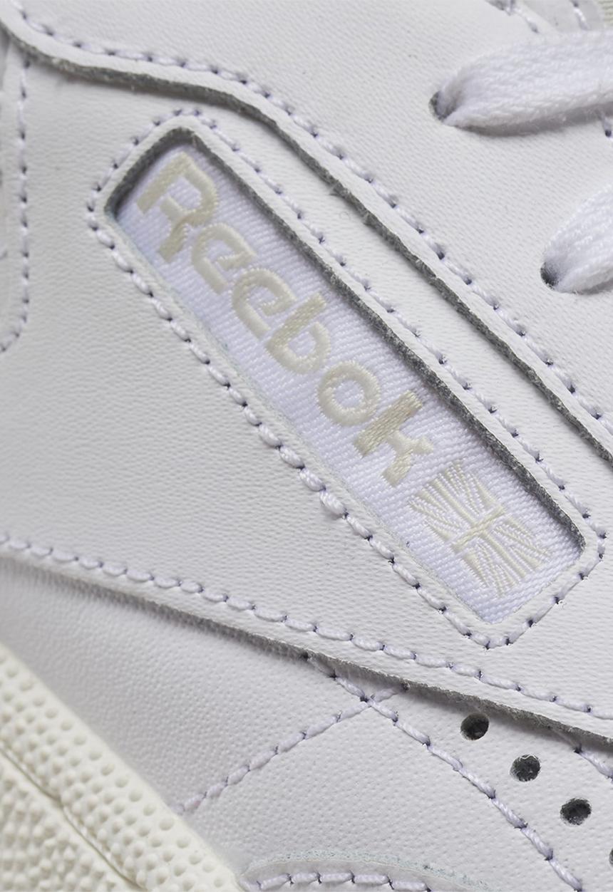 Reebok - Club c 85 - white/alabas/chalk