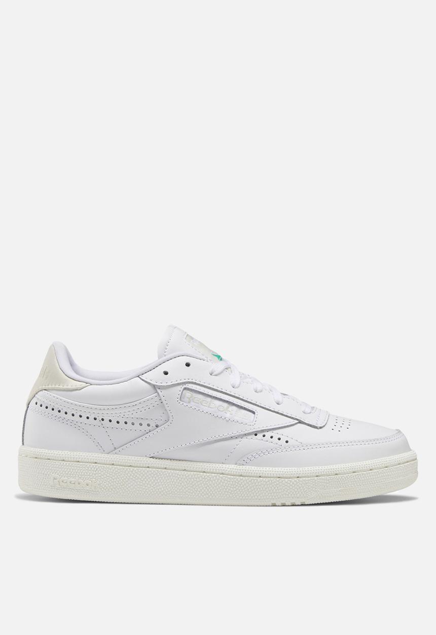 Reebok - Club c 85 - white/alabas/chalk