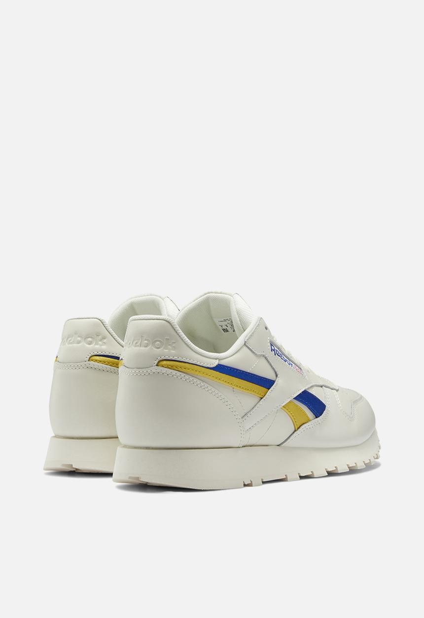 Reebok - Cl lthr - chalk/deecob/utiyel