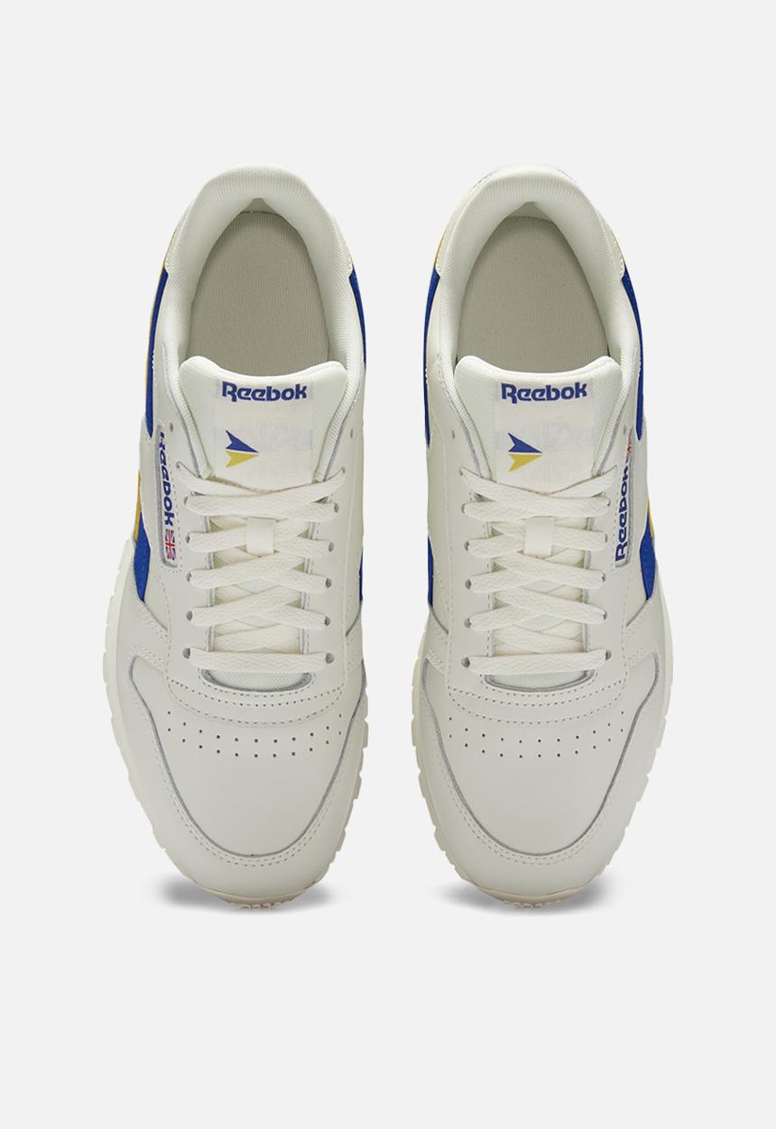 Reebok - Cl lthr - chalk/deecob/utiyel