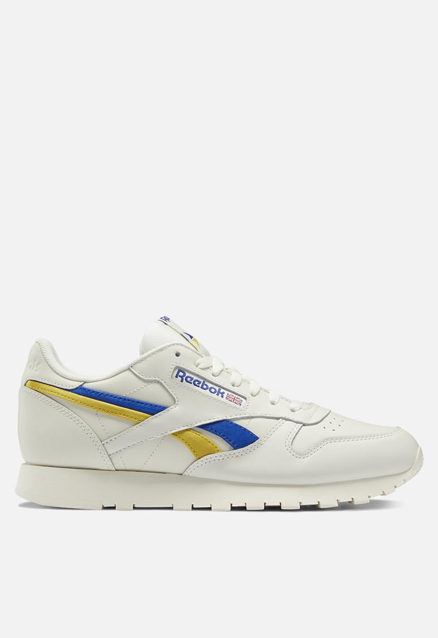 Reebok - Cl lthr - chalk/deecob/utiyel