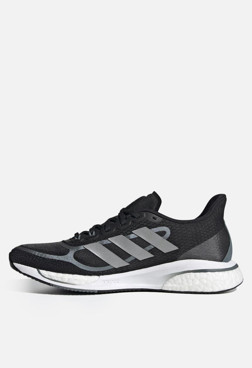 adidas Performance - Supernova + w - fx2432 - core black/silver met./blue oxide