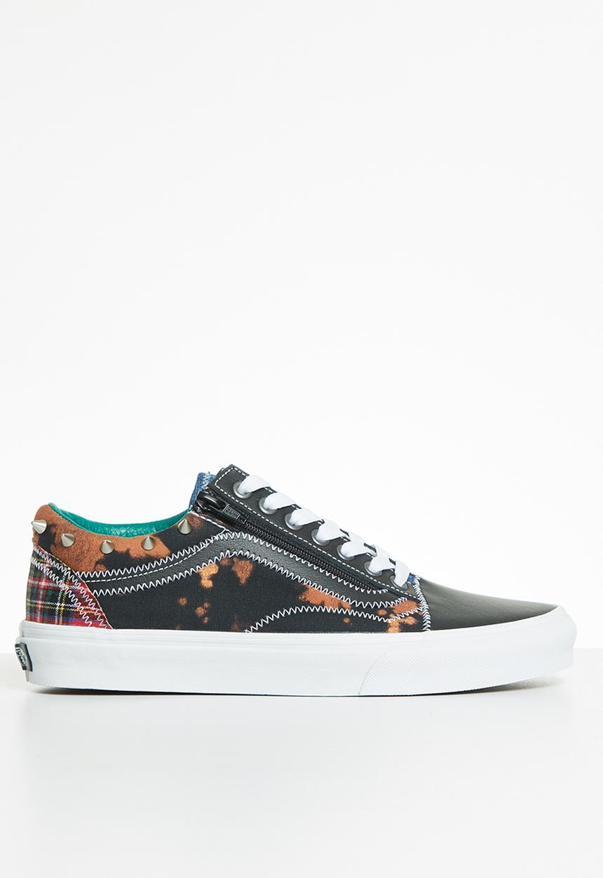Vans - Old skool zip - (tartan daze) multi/acid dye