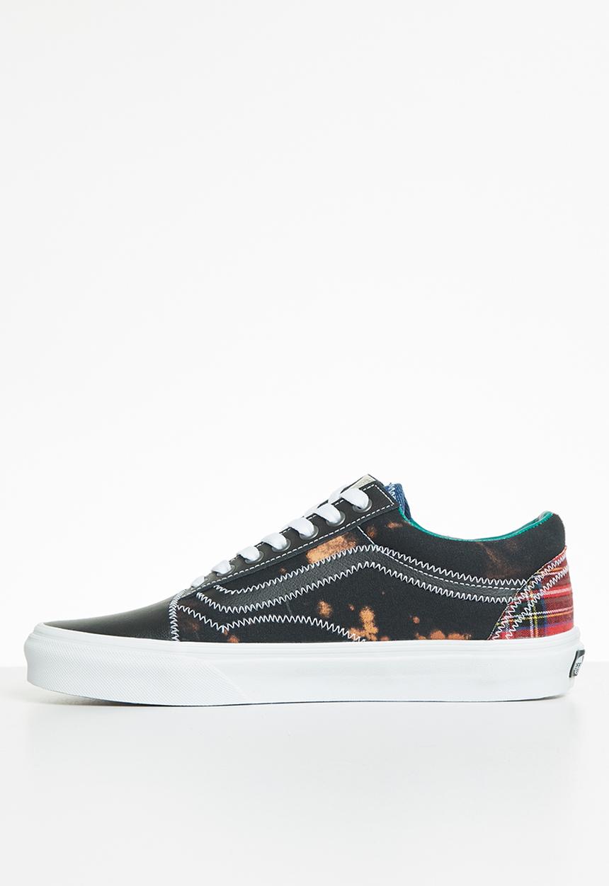 Vans - Old skool zip - (tartan daze) multi/acid dye