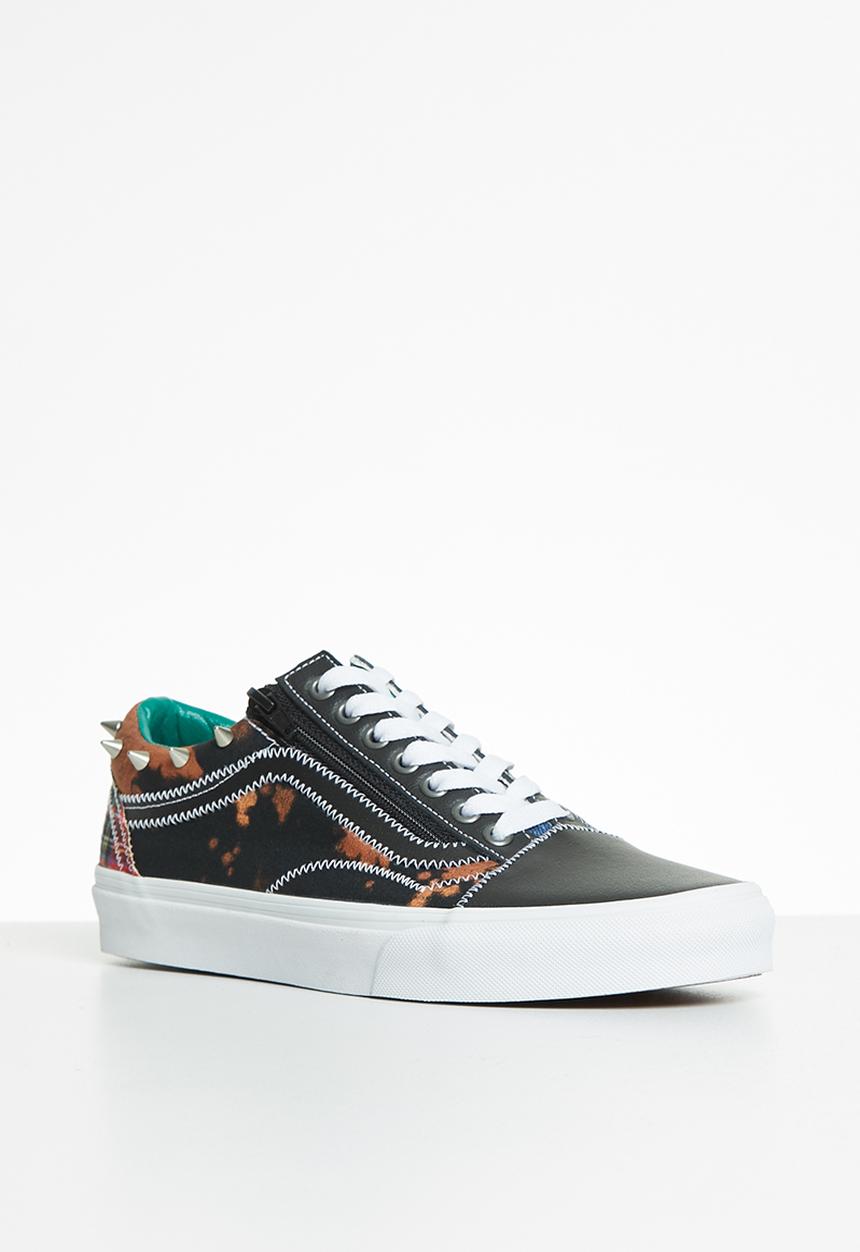 Vans - Old skool zip - (tartan daze) multi/acid dye