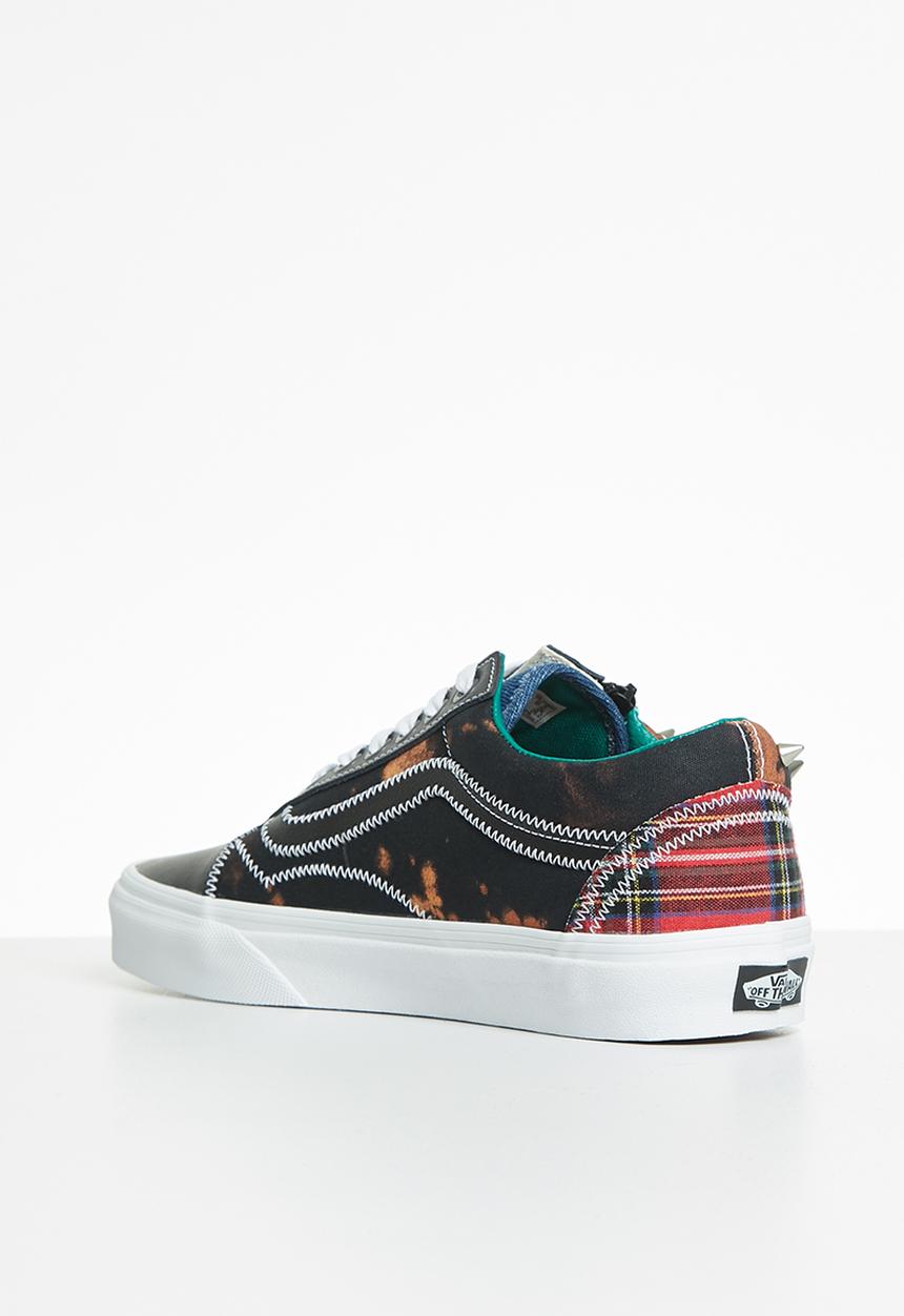 Vans - Old skool zip - (tartan daze) multi/acid dye