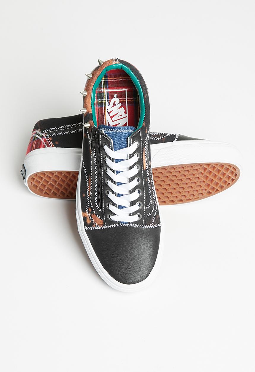 Vans - Old skool zip - (tartan daze) multi/acid dye