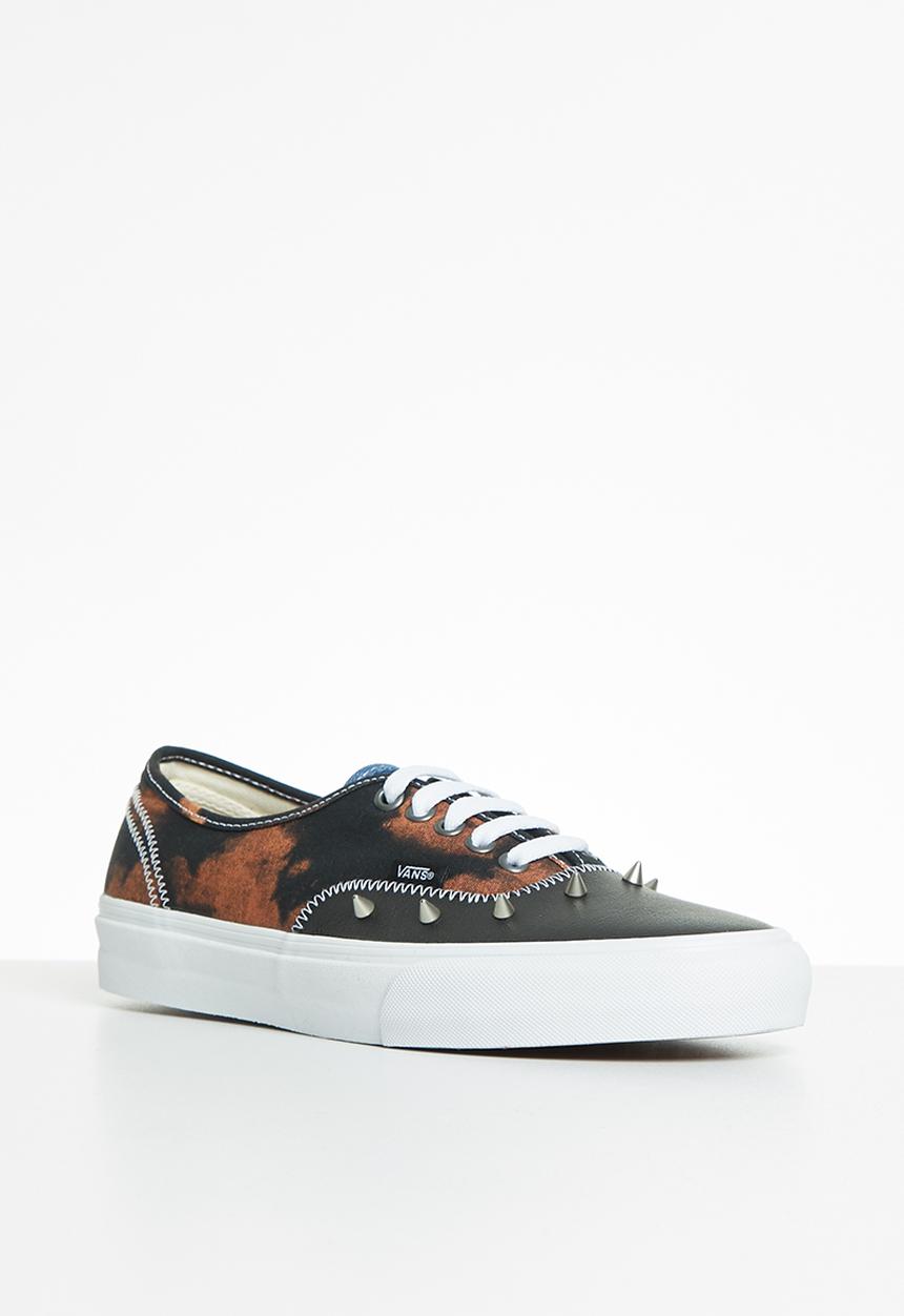Vans - Authentic - (tartan daze) multi/acid dye
