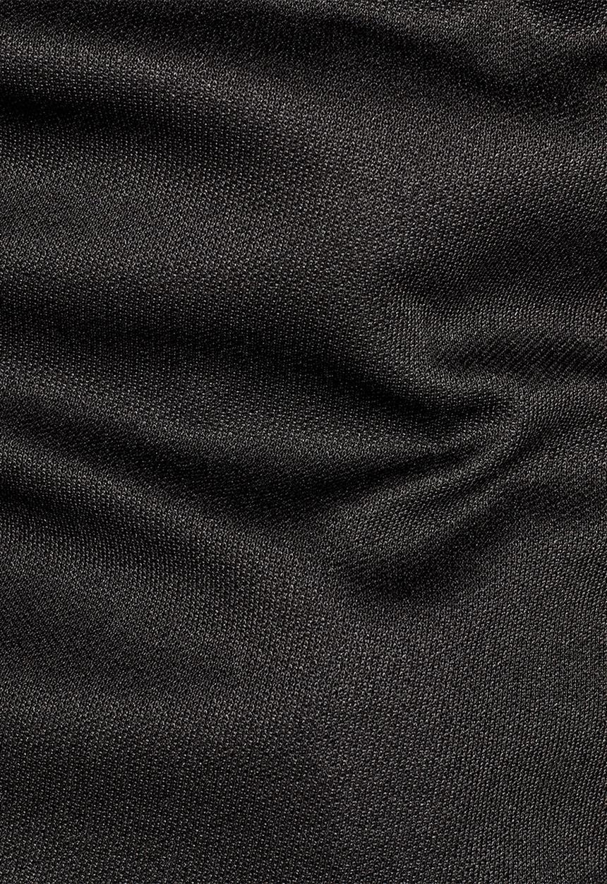 G-STAR - Beetle quilt zip long sleeve sweat jacket - black