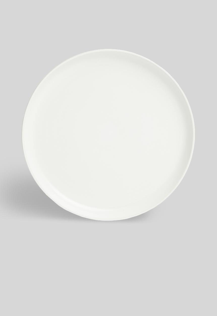 Sixth Floor - Crisp dinner plate set of 4 - white 