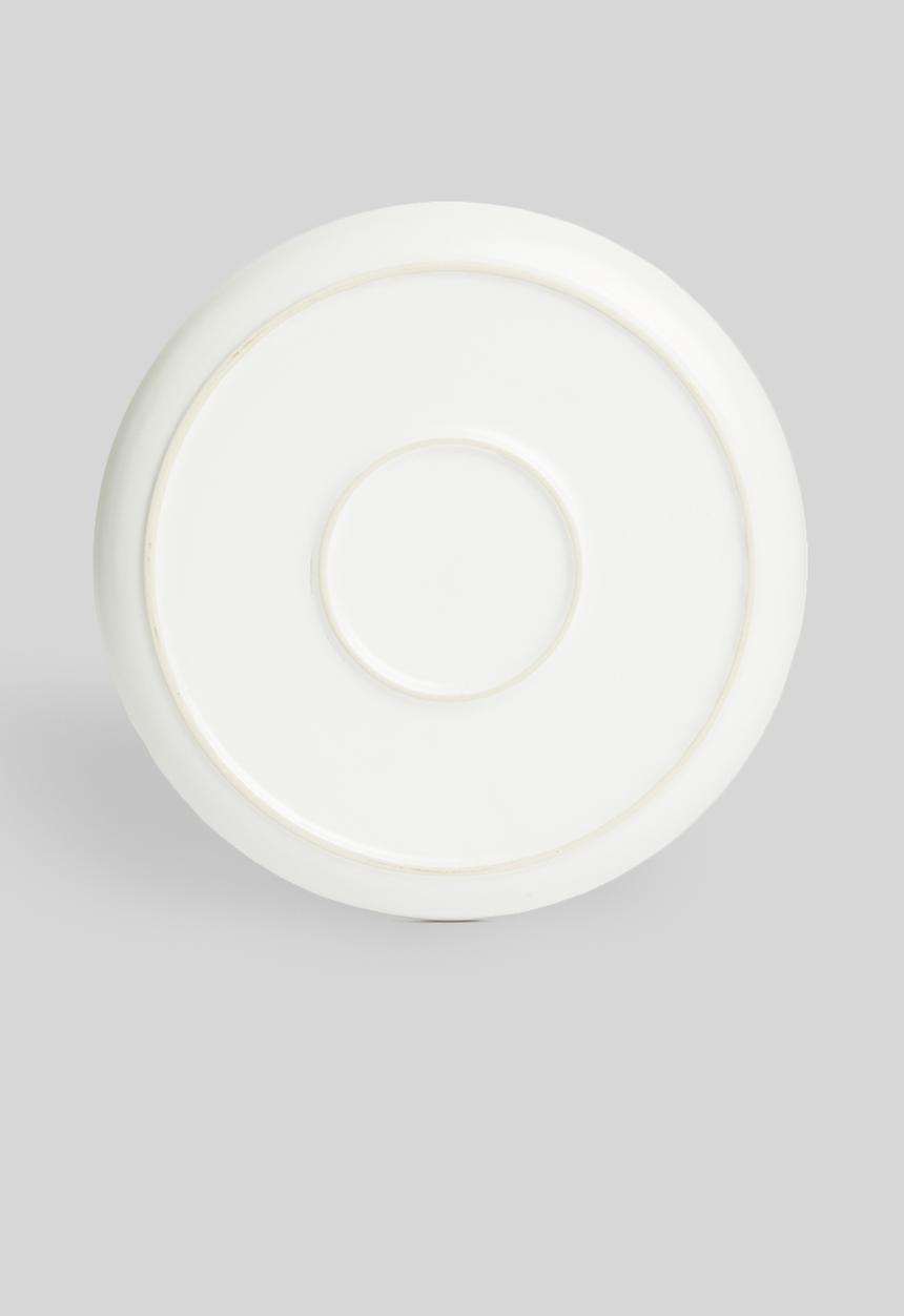 Sixth Floor - Crisp dinner plate set of 4 - white 