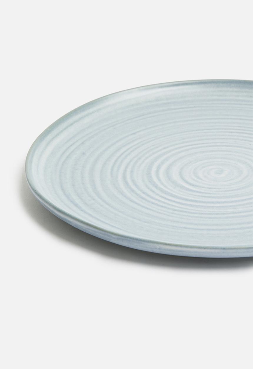 Sixth Floor - Blurr side plate set of 4 - blue