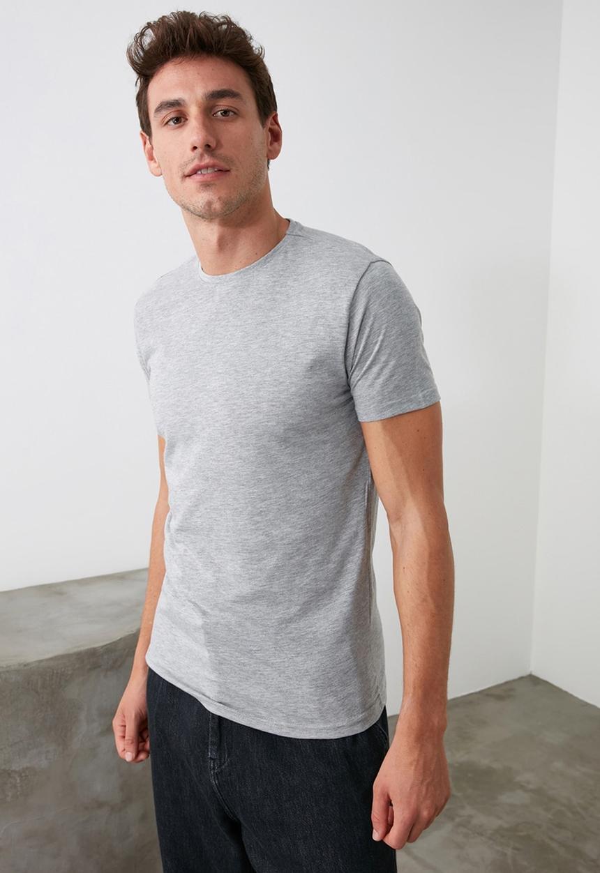 Trendyol - Plain crew neck 3 pack tees - multi