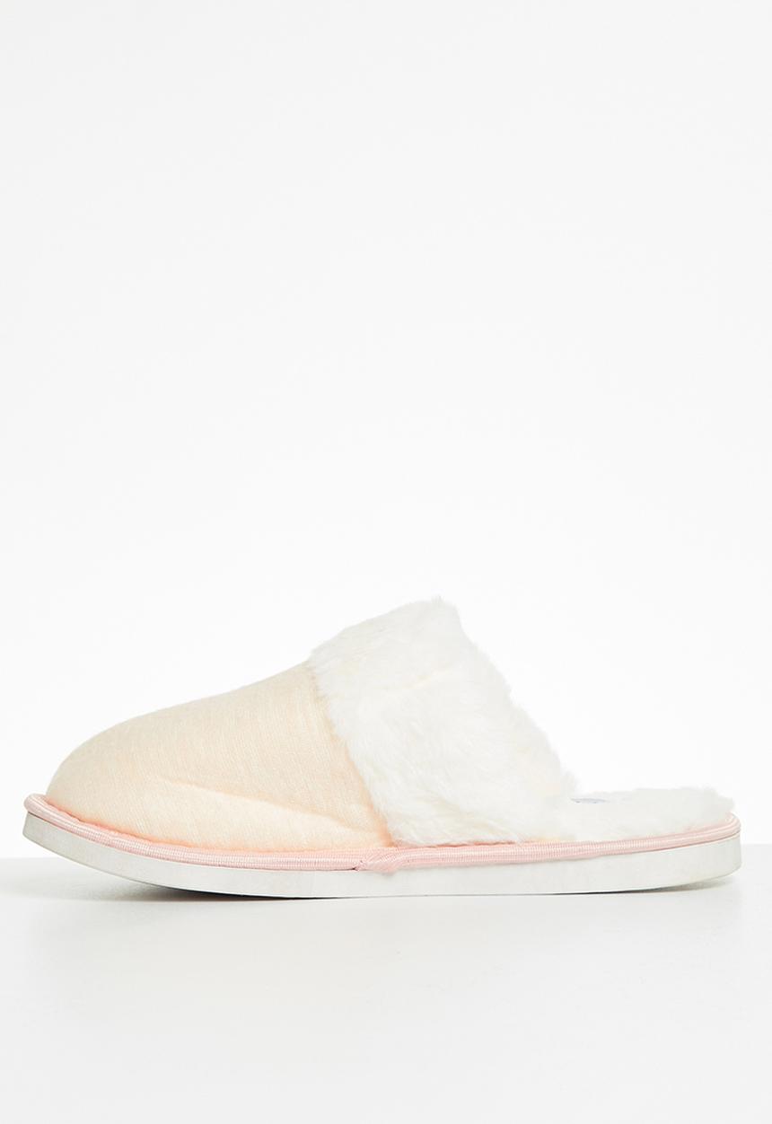 Jada - Fluffy slipper - beige