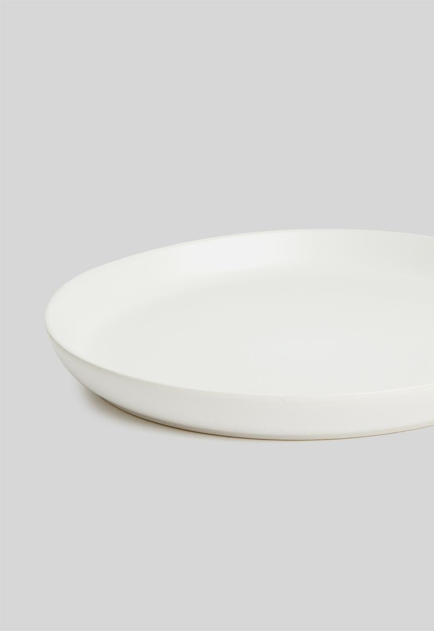 Sixth Floor - Crisp side plate set of 4 - white 