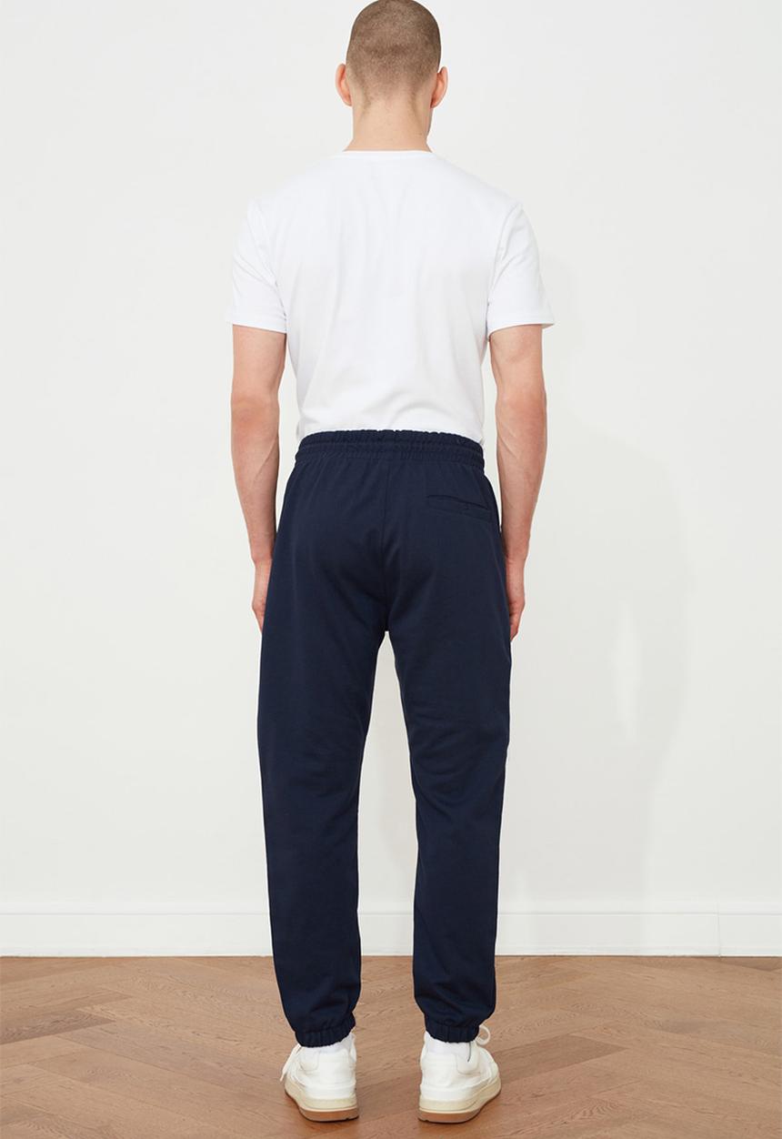 Trendyol - Basic cargo joggers - navy