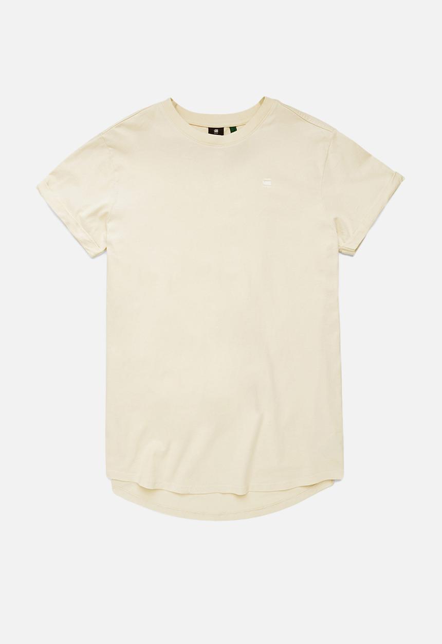 G-STAR - Lash r t short sleeve - ecru