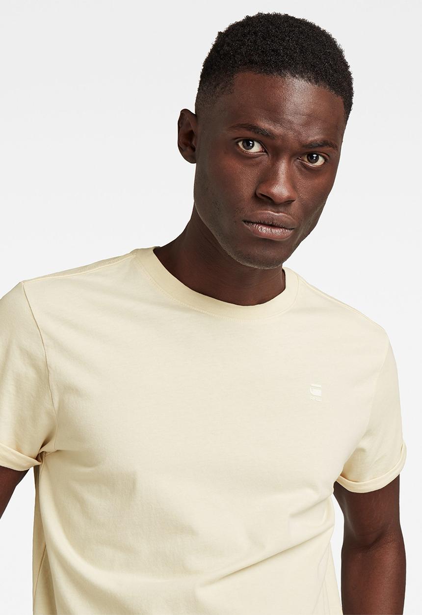 G-STAR - Lash r t short sleeve - ecru