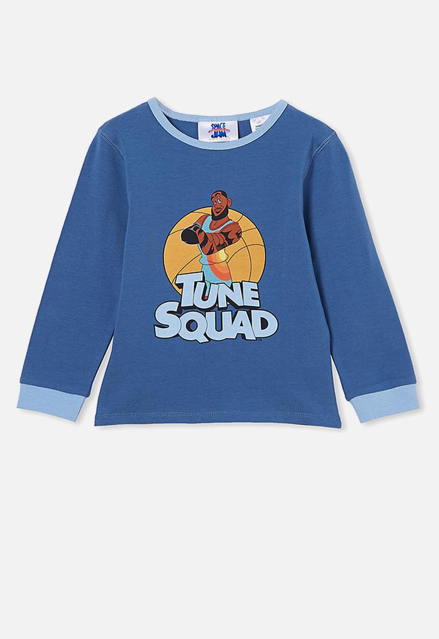 Cotton On - Orlando long sleeve pyjama set licensed - blue 
